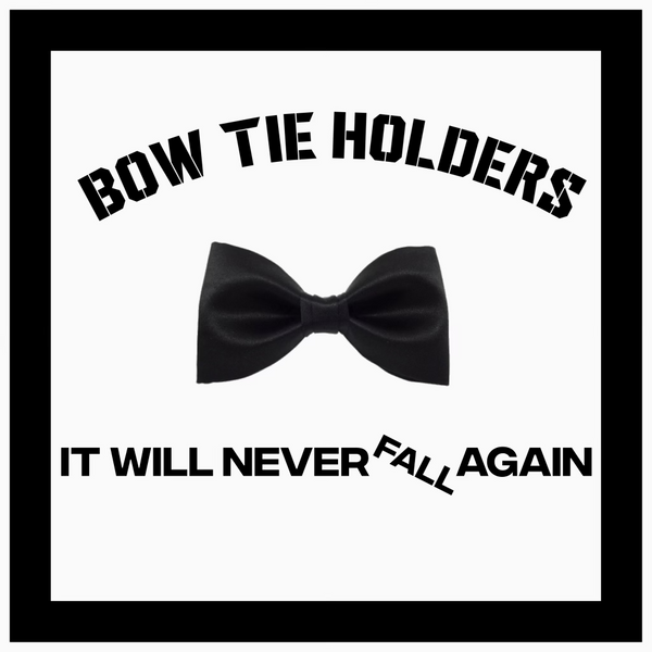 The Bowtie Holder